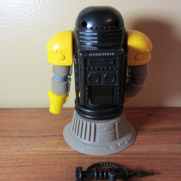 robo force vintage 1984 wrecker the demolisher action figure (T375) - Picture 5 of 8